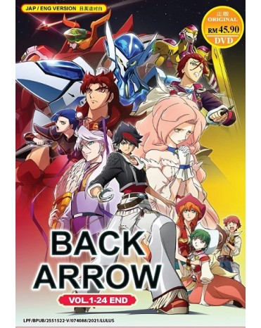 ENG DUB * BACK ARROW VOL.1-24 END